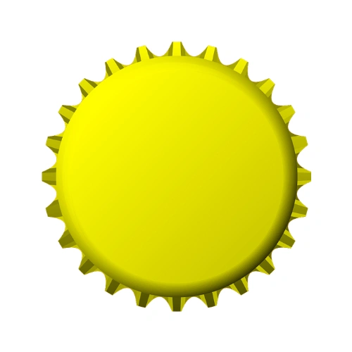 Big Pack Yellow 26 mm 10000 pcs